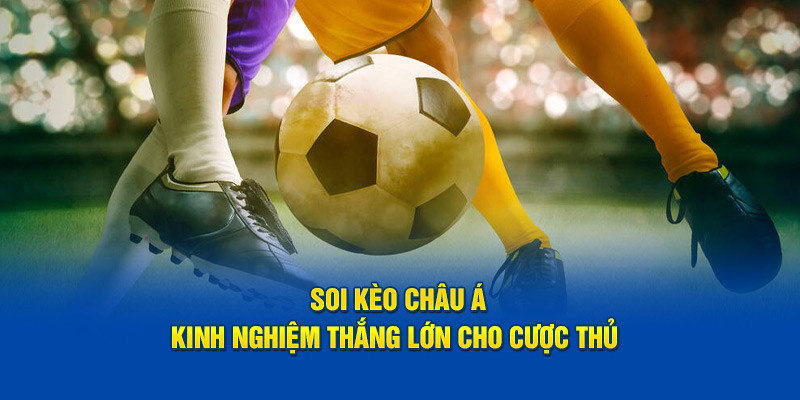 Tìm hiểu về kèo châu Á thường gặp trong thể thao