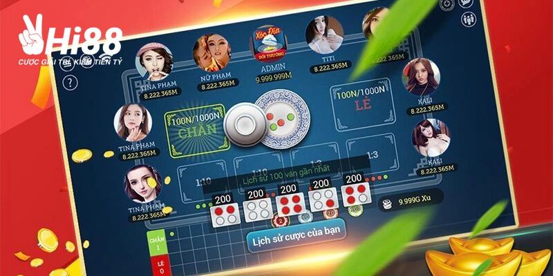 Thế giới game đổi thưởng HI88 