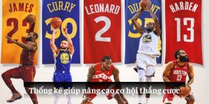 Thống kê giúp nâng cao cơ hội thắng cược